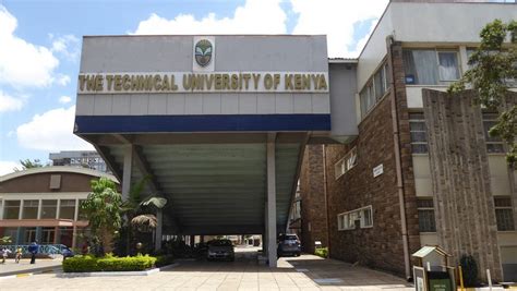 Technical University of Kenya Courses and Cluster Points