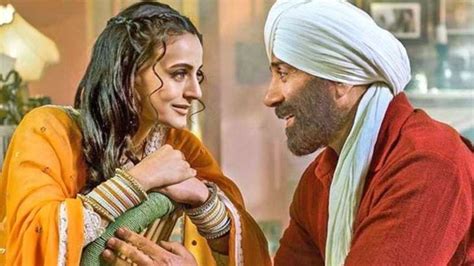 Gadar 2 trailer out: Sunny Deol and Ameesha Patel back as Tara Singh ...