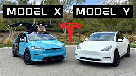 Tesla Model Y vs Model X (ULTIMATE Buyers Guide) - YouTube