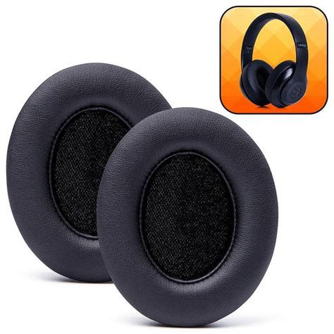 Beats Studio Replacement Ear Pads by Wicked Cushions - Black