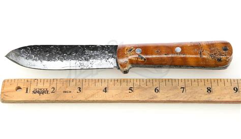 Lot # 389: JOHN WICK: CHAPTER 3 - PARABELLUM - John Wick's Stunt Antique Fight Rugged Knife ...