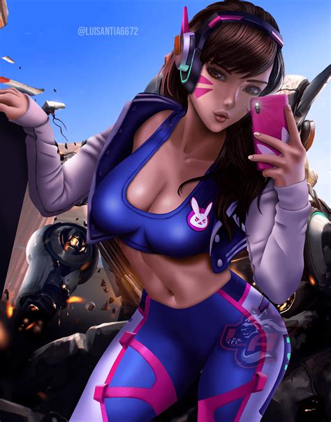 Overwatch: D. Va :: Behance