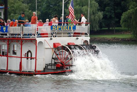 Headin' to Blennerhassett Island | This sternwheeler carries… | Flickr