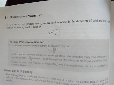 electricity - What is the correct formula for drift speed of electrons - Physics Stack Exchange