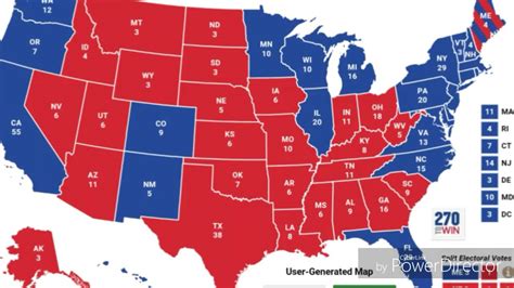 Electoral County Map