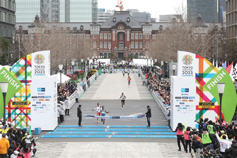 Report: Tokyo Marathon 2023 Titles Won By Wanjiru, Gelmisa - World-Track And Field