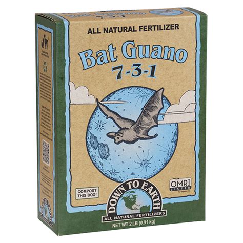 Bat Guano 7-3-1 Fertilizer | Down To Earth