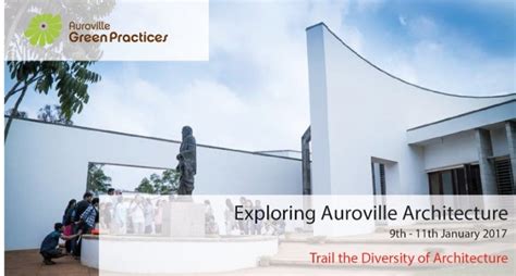 Exploring Auroville Architecture