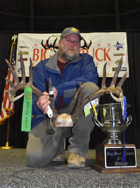 Holly Grove hunter winner of Big Buck | The Arkansas Democrat-Gazette ...