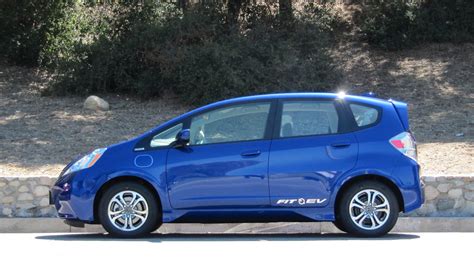 2013 Honda Fit EV: First Drive Of Honda's All-Electric Car