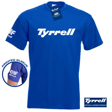 Classic Official Tyrrell Team T-Shirt - Motor Sport Magazine