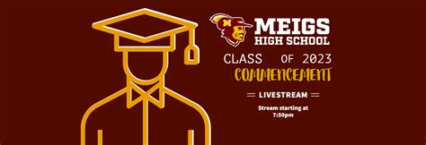 Meigs High School Class of 2023 graduation