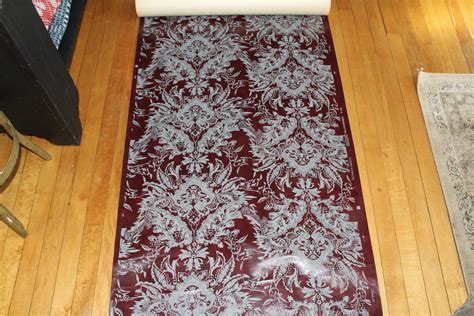 Vintage Wallpaper Victorian Damask 23 Yards 27 Wide