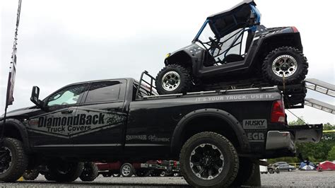 Polaris RZR On Top Of DiamondBack Ram Pickup Truck | Flickr