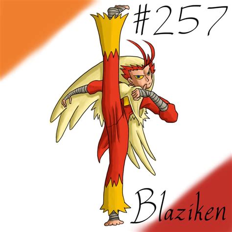 Blaziken | Pokemon People Wiki | Fandom