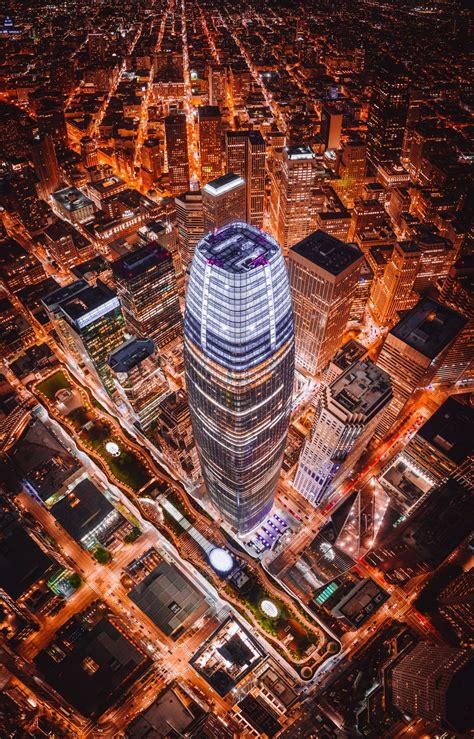 San Francisco's tallest skyscraper at... | HD photo by Denys Nevozhai ...