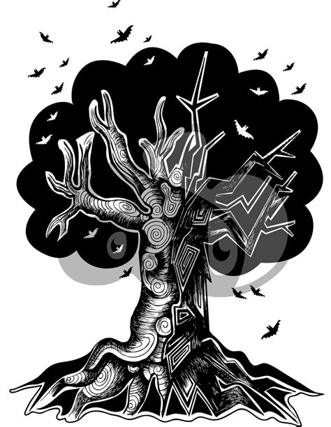 Mystical Tree by ABBYRABBIT on DeviantArt