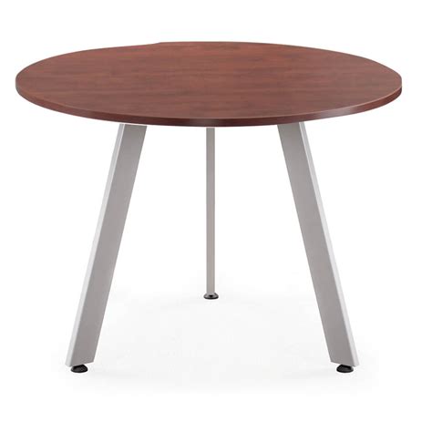 42" Round Conference Table with Tri-Leg Base - 8 Colors! - McAleers ...