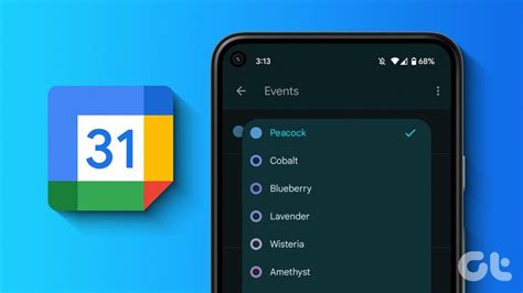 5 façons de changer les couleurs sur Google Agenda - Moyens I/O