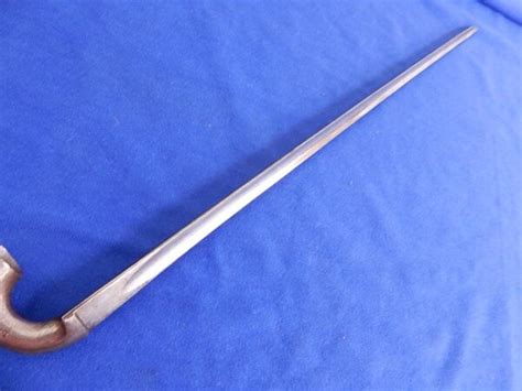 English P-1853 Enfield Musket Socket Bayonet – J & J Military Antiques – Guns, Swords, Bayonets ...