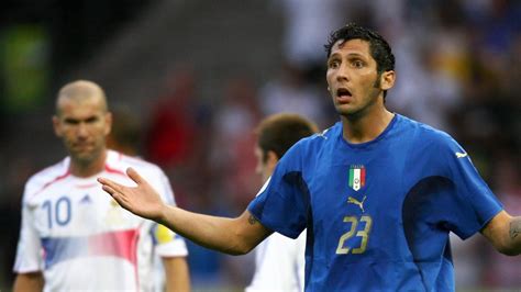 Italy backing Materazzi - Eurosport