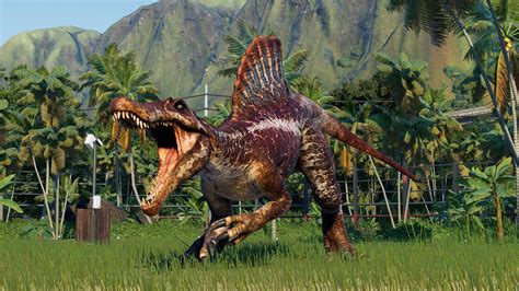 Jurassic World Evolution 2: How to get the Spinosaurus