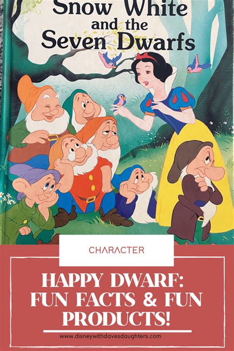 Happy Dwarf from Snow White