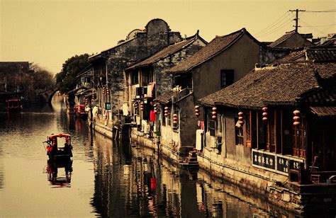 Top 10 Water Towns in China, Shanghai, Suzhou & Hangzhou Water Towns