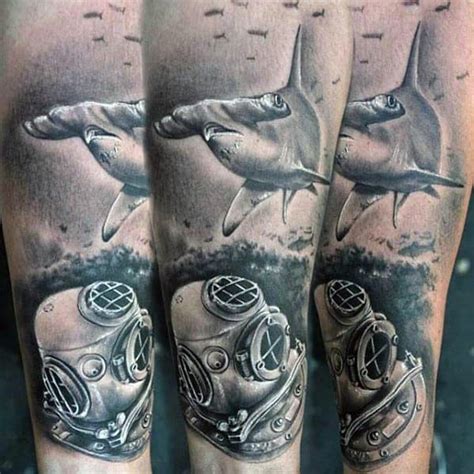 30 Shark Tattoo Sleeve Designs [2024 Inspiration Guide] | Tattoo sleeve designs, Sleeve tattoos ...