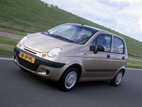 Matiz / 1st generation / Matiz / Daewoo / Database / Carlook