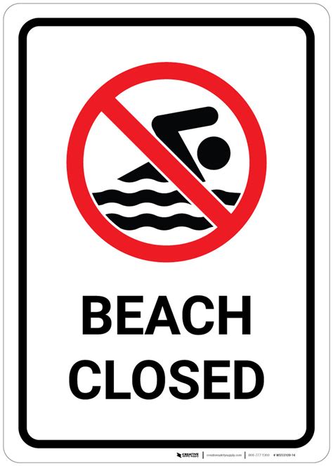 Beach Safety Signs | Creative Safety Supply