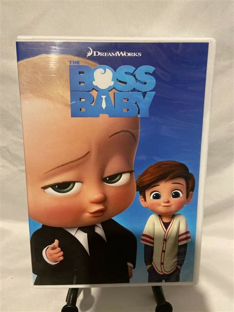 The Boss Baby DVD Alec Baldwin, Steve Buscemi, Jimmy Kimmel, Lisa Kudrow, Miles 191329060780 | eBay