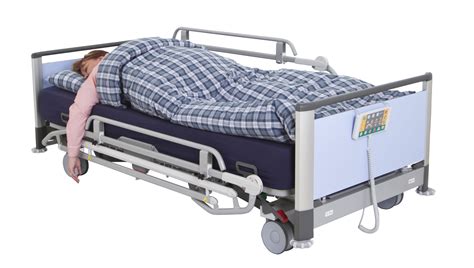 Bariatric Healthcare Bed - Image 3 XXL | LINET: Beds, mattresses