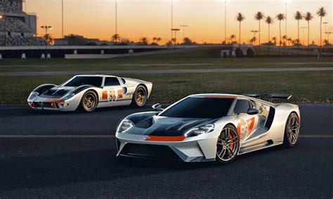 Ford GT Heritage Edition pays tribute to an iconic race winner