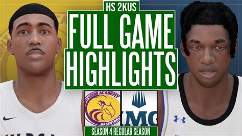 Montverde vs IMG Full Highlights I 2KUS HS S4 - YouTube