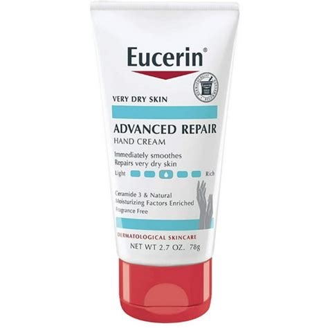 3 Pack - Eucerin Advanced Repair Hand Cream 2.7 oz - Walmart.com ...