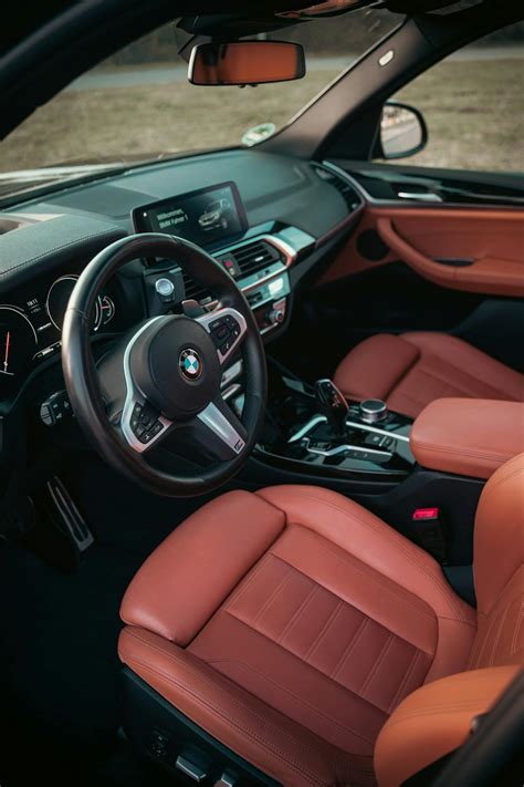 Close-up of the Interior of a Bmw Vehicle · Free Stock Photo