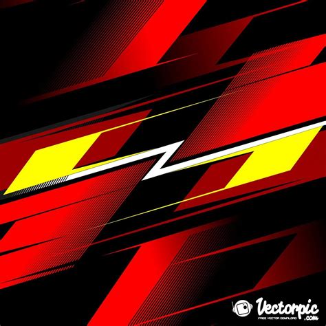 racing-stripe-streak-red-line-abstract-background-free-vector | Vector ...