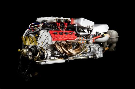 RARE : Ferrari F40 engine and gearbox - NEW - COMPLETE - Corse e Passione