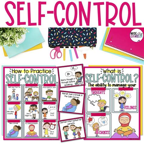 Self-Control Lesson - Music City Counselor