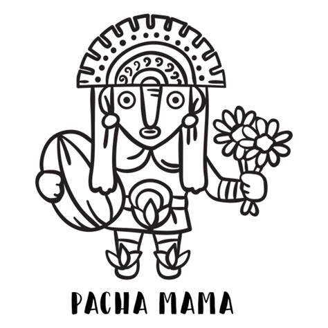 Inca mythology PNG Designs for T Shirt & Merch