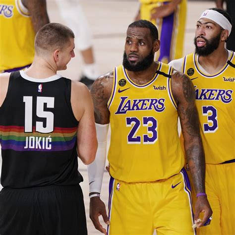 Nikola Jokic Jokingly Says Lakers' LeBron James Can't Jump as High as ...