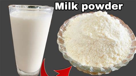 2 INGREDIENTS EASY MILK POWDER RECIPE | How to make milk powder at home ...