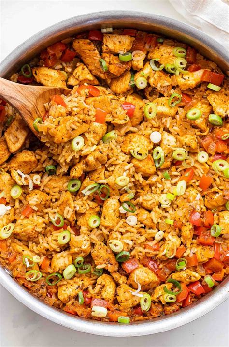 Cajun Chicken and Rice - Recipe Runner