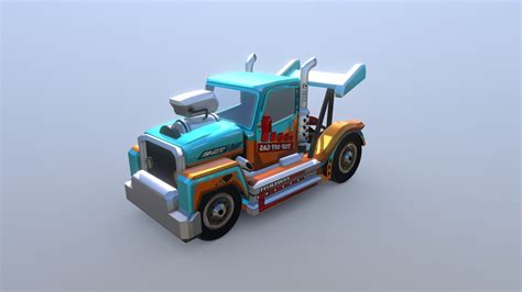 HCR2 Racing Truck - Download Free 3D model by oakar258 [8506b28] - Sketchfab