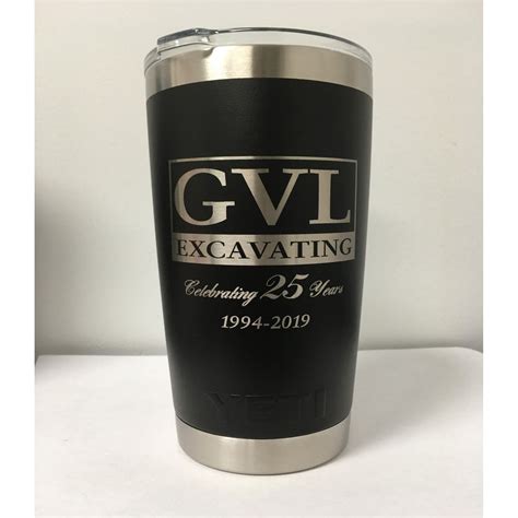 YETI 20oz Rambler Tumbler - Express Signs