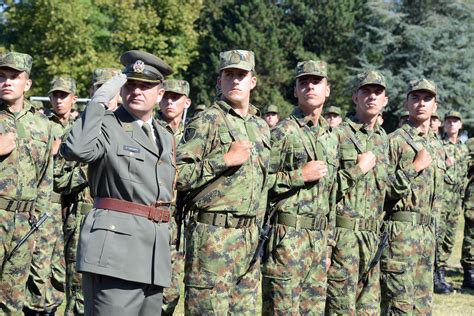 Another 300 professional soldiers in the ranks of the Serbian Armed Forces | Ministry of defence ...