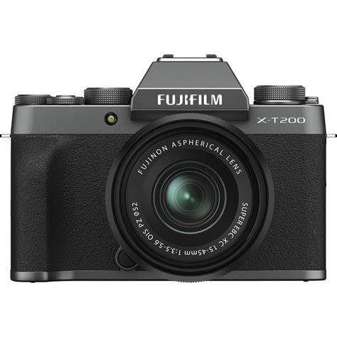 FUJIFILM X-T200 Mirrorless Digital Camera with 15-45mm 16645864