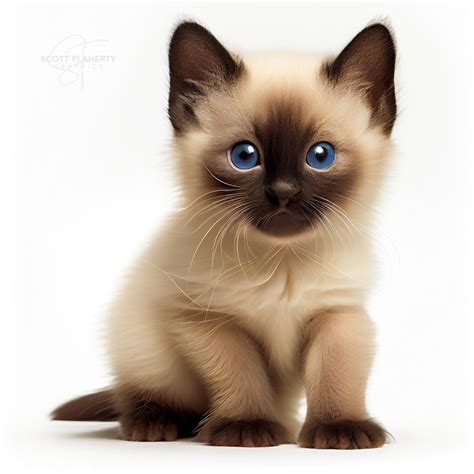 Baby Animals Collection: Siamese Kitten by scottflaherty on DeviantArt