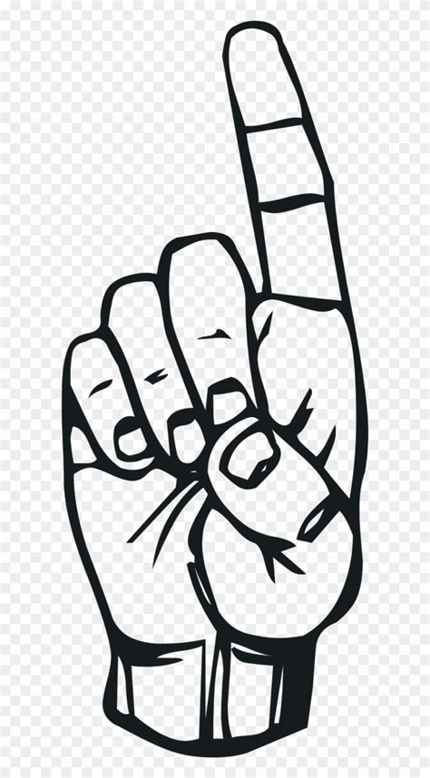 Finger Pointing Clipart Black And White - Finger Pointing At You ...